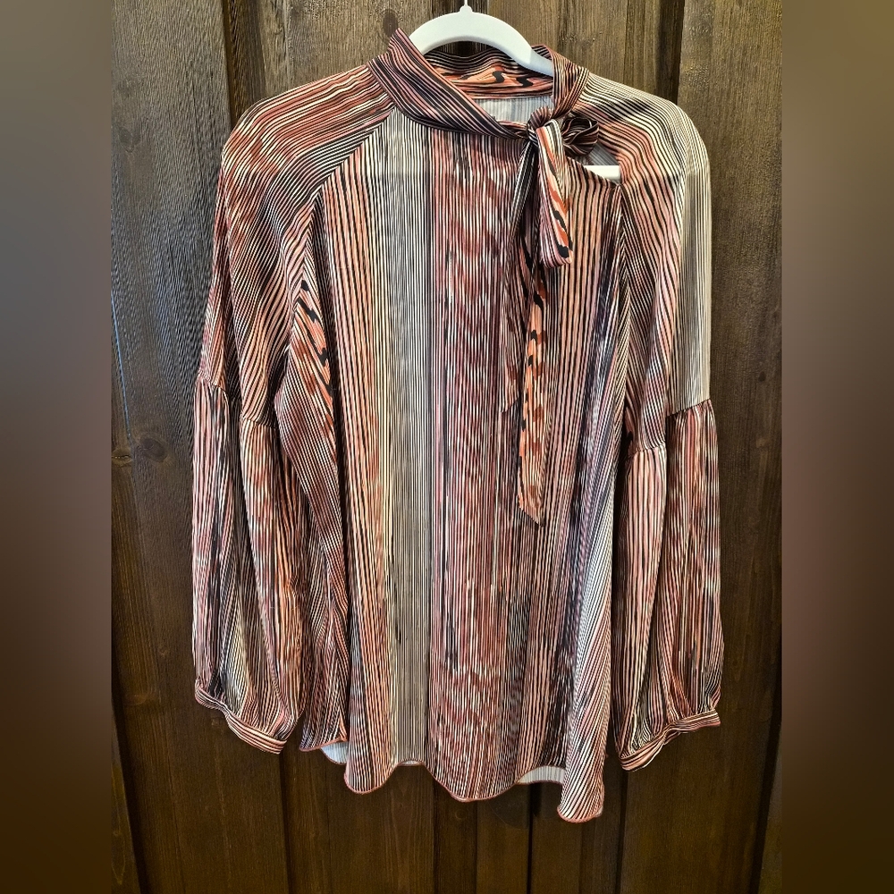 Lysse Tunic Blouse